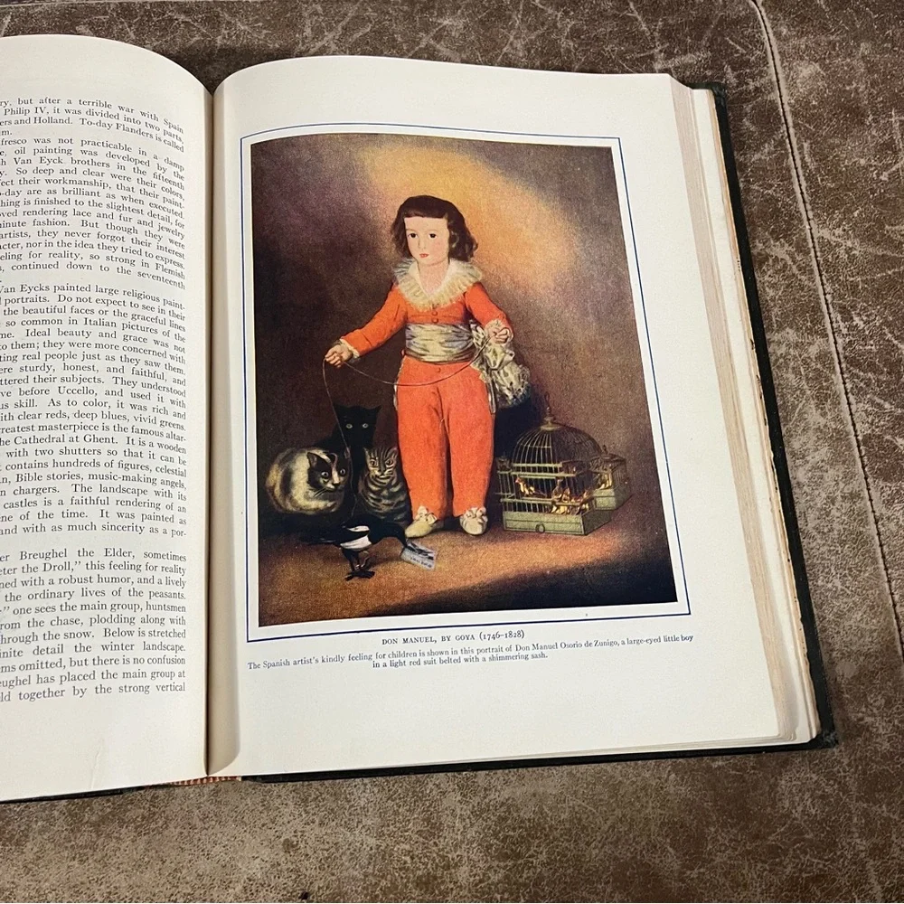 The New Wonder World books has
